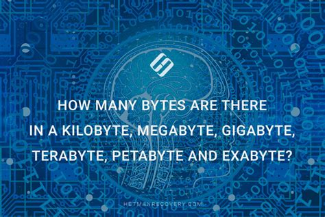 Understanding Data Sizes Explained From Bytes To Exabytes