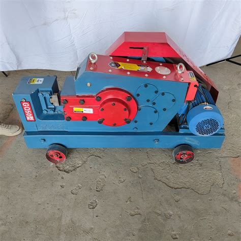 Supplied Electric Hydraulic Rebar Cutter Steel Bar Cutter Steel