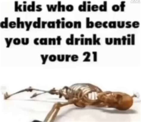 Dehydration Memes - Worst Jokes Ever