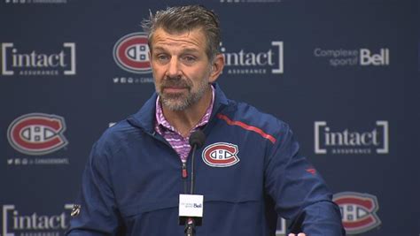 Hockey Marc Bergevin Transige Son E Choix