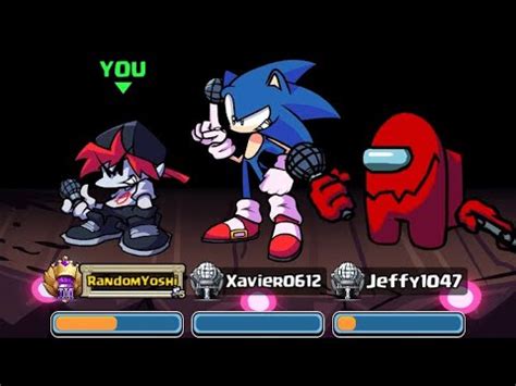 Overworked Fnf Beat Battle Corrupted Mordecai Vs RandomYoshiEggYT