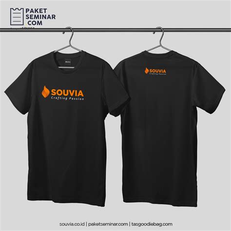 Konveksi Souvenir Kaos Promosi Acara