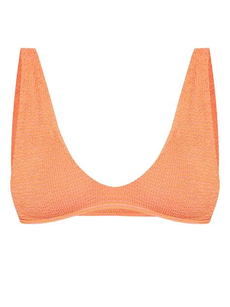 Bond Eye Scout Crop Bikini Top Farfetch