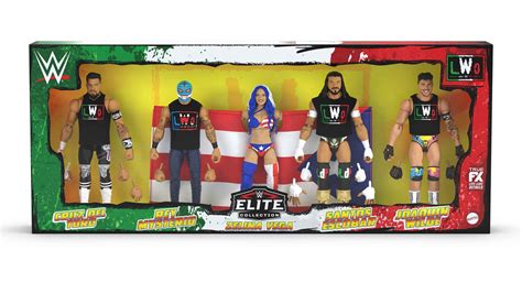 WWE Mattel Elite Collection Mattel Creations Exclusive LWO 5-Pack – Wrestling Figure Database