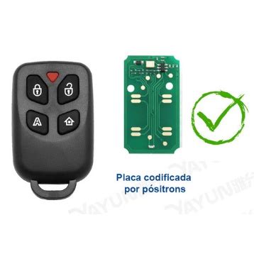 Controle Alarme Positron Px Flex Serve Para Toda Linha Shopee Brasil