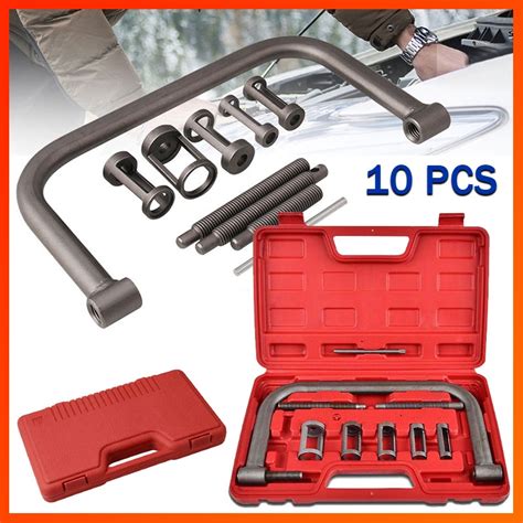 10 Pack Solid Valve Spring Compressor Valve Clip Compression Tool