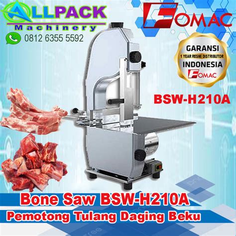 Jual Bone Saw Fomac Bsw H A Mesin Pemotong Daging Tulang Beku Kab