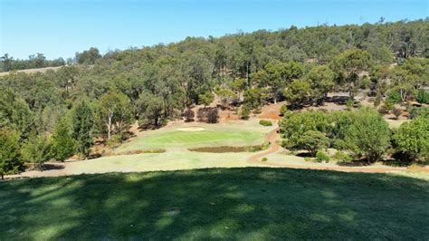 Araluen Country Club 16th Hole 163m Par 3 Photo