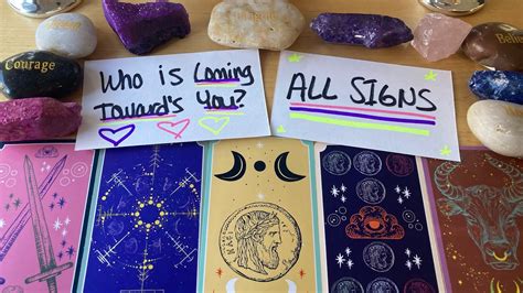 All Signs Who Is Coming Towards You Next In Love 💎 Timeless Tarot ️