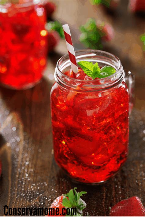 25 Refreshing Non Alcoholic Drink Recipes Conservamom