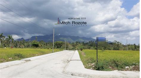 Residential Farm Lot For Sale At Avida Hacienda Sta Monica Lipa City