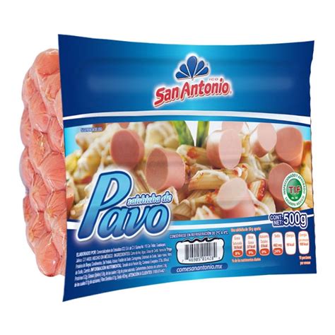 Salchicha De Pavo San Antonio 500 G Walmart