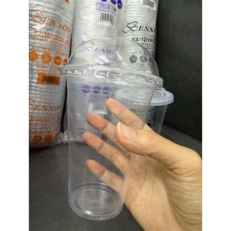 Benxon L500 PP Cup 16oz PP Licin Hygienic Cup PP Plastic Licin Cup