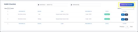 Nabh Checklist Medixcel Support