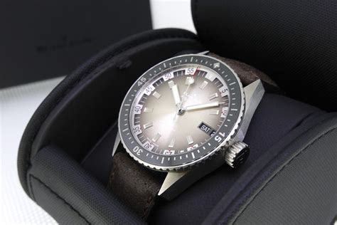 Blancpain Fifty Fathoms Bathyscaphe Day Date 70s