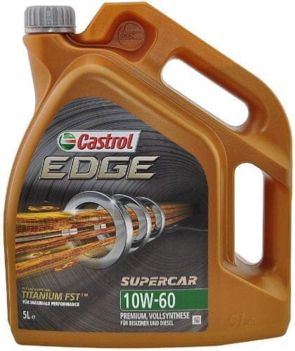 Castrol Edge Supercar 10W 60 Motorno Ulje 5 L MALL HR