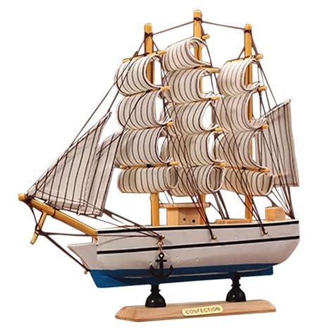 Buy Model Ship Wooden Ship Models Sailboat Decor Model Ship Kit With Wooden Model Ship