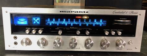 Marantz Model Watt Quadraphonic Solid State Receiver Reverb