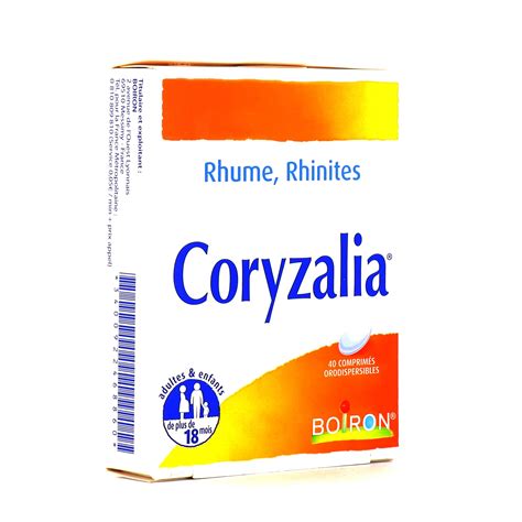 Coryzalia Rhume Rhinite Rhume Des Foins