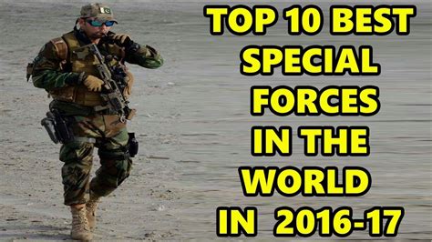 Top Special Forces Of The World In Youtube