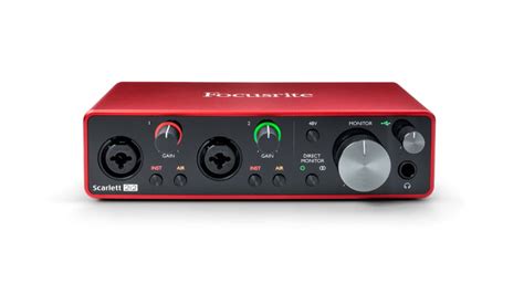 Focusrite Scarlett 2i2 (3rd Gen) Review | PCMag