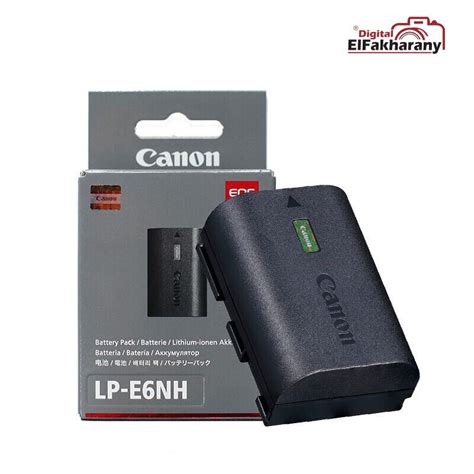 Canon LP-E6NH Lithium-Ion Battery - El-Fakharany Digital