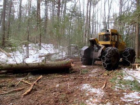 Small Scale Logging Equipment & Operations