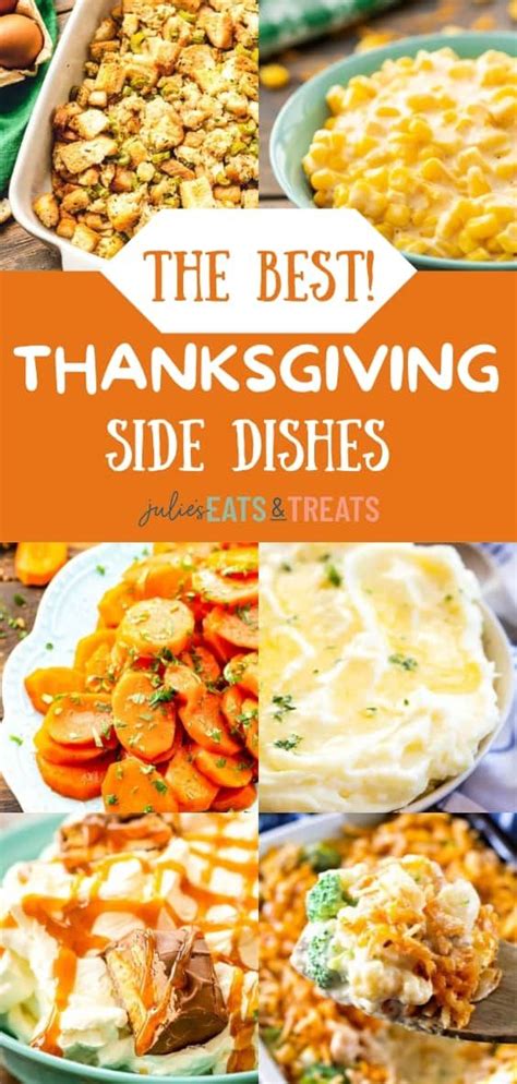 The Best Thanksgiving Side Dishes With Text Overlay