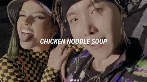 J Hope Feat Becky G Chicken Noodle Soup Youtube