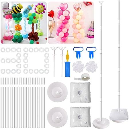 Amazon Skoloo Balloon Column Stand Kit For Floor Feet Balloon