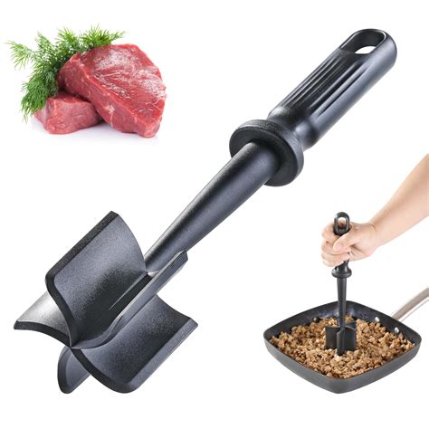 Snapklik.com : Meat Chopper For Ground Beef, JJOO Heat Resistant ...