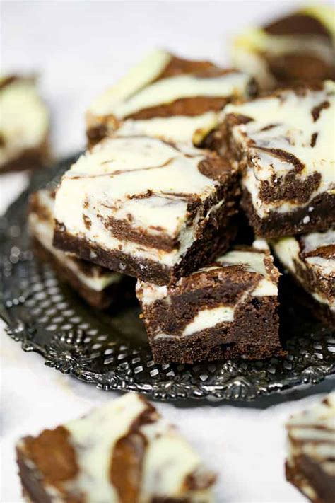 Ultimate Cream Cheese Brownies The Baking Chocolatess