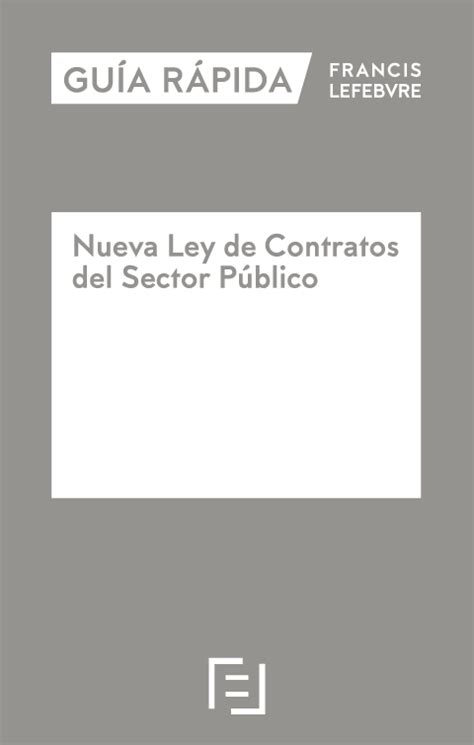 Libro Nueva Ley De Contratos Del Sector P Blico