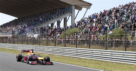 Verstappen Breaks The Lap Record At Zandvoort