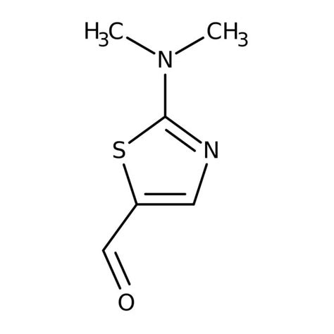 Dimethylamino Thiazole Carboxaldehyde Thermo Scientific