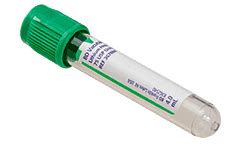 Bd Vacutainer Plastic Sodium Heparin Tube Green Hemogard Cap X Mm