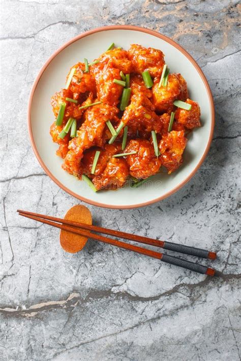 Gobi Manchurian Pairs Crispy Cauliflower With A Sweet Tangy Indo