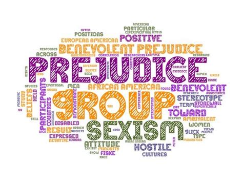 Wordcloud Benevolent Prejudice Art Graphic By Laurenejlevinson