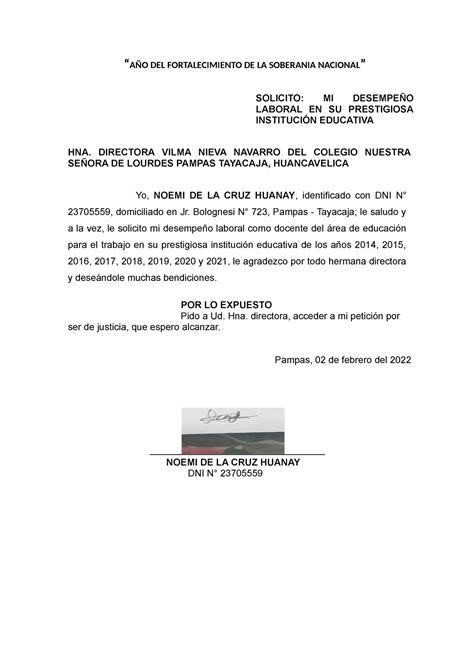 Total 39 imagen modelo de informe de desempeño laboral docente