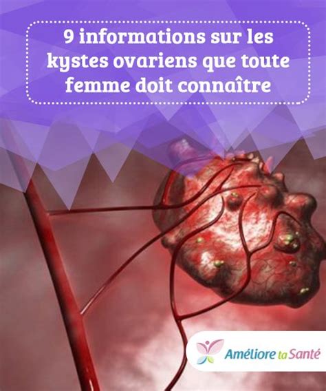 Informations Sur Les Kystes Ovariens Que Toute Femme Doit Conna Tre