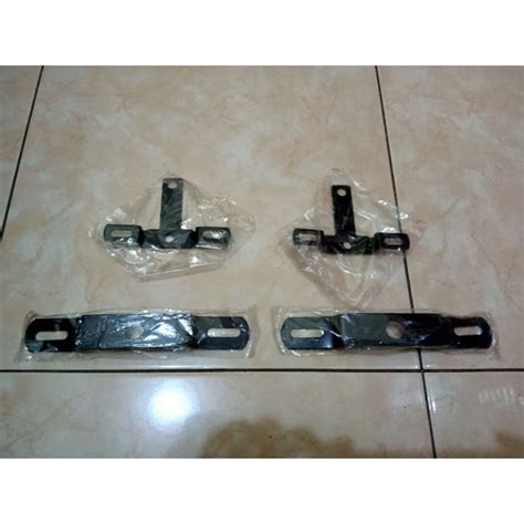 Jual Dudukan Plat Nomer Depan Belakang Honda Astrea Grand Impressa