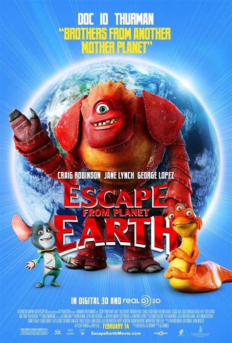 Escape From Planet Earth Dvd Release Date Redbox Netflix Itunes Amazon