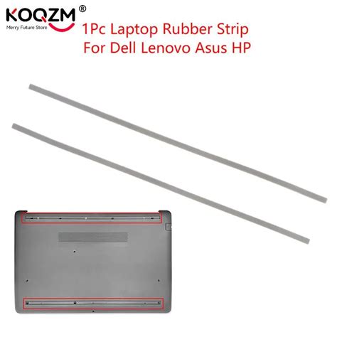 1pc Universal Laptop Rubber Strip For Lenovo Asus HP Dell DIY Bottom