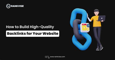 How To Build High Quality Backlinks For Your Website Rankvise