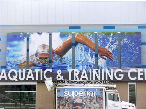 Windsor Aquatic Centre - Superior Signs and More