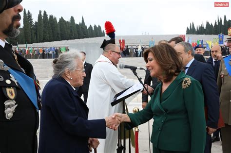 Casellati Al Sacrario Di Redipuglia Per Lomaggio Ai Caduti