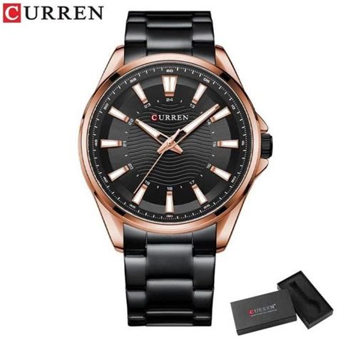 Montre Bracelet Curren Montres Quartz D Contract Es Pour Hommes