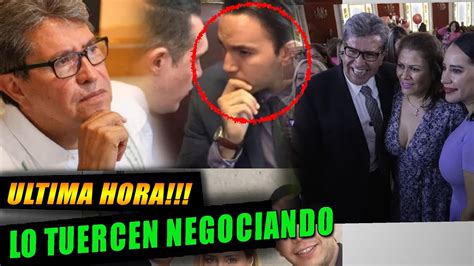 DOMINGAZO LO TORCIERON NEGOCIANDO RICARDO MONREAL SE ACABO LA NUEVA