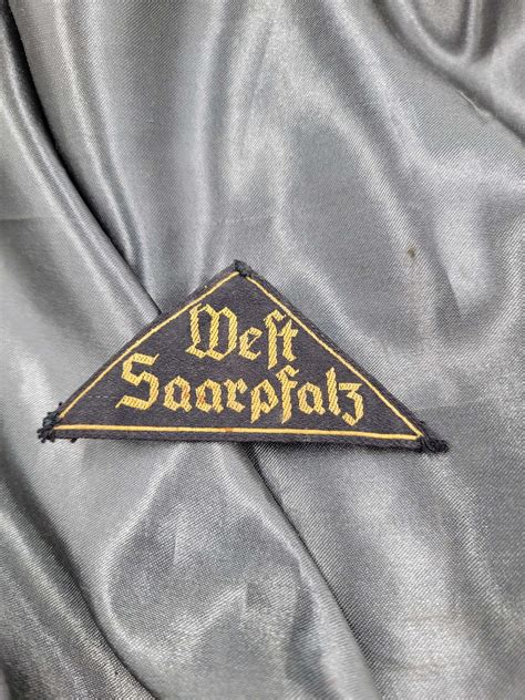 Wwii Hitler Youth Sleeve Triangle The War Front