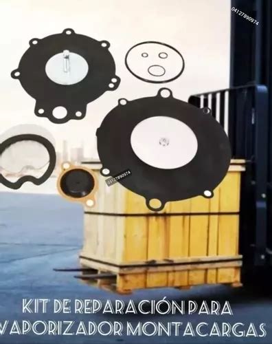 Kit Vaporizador Montacargas Toyota Serie 7 Yale Y Hyster MercadoLibre